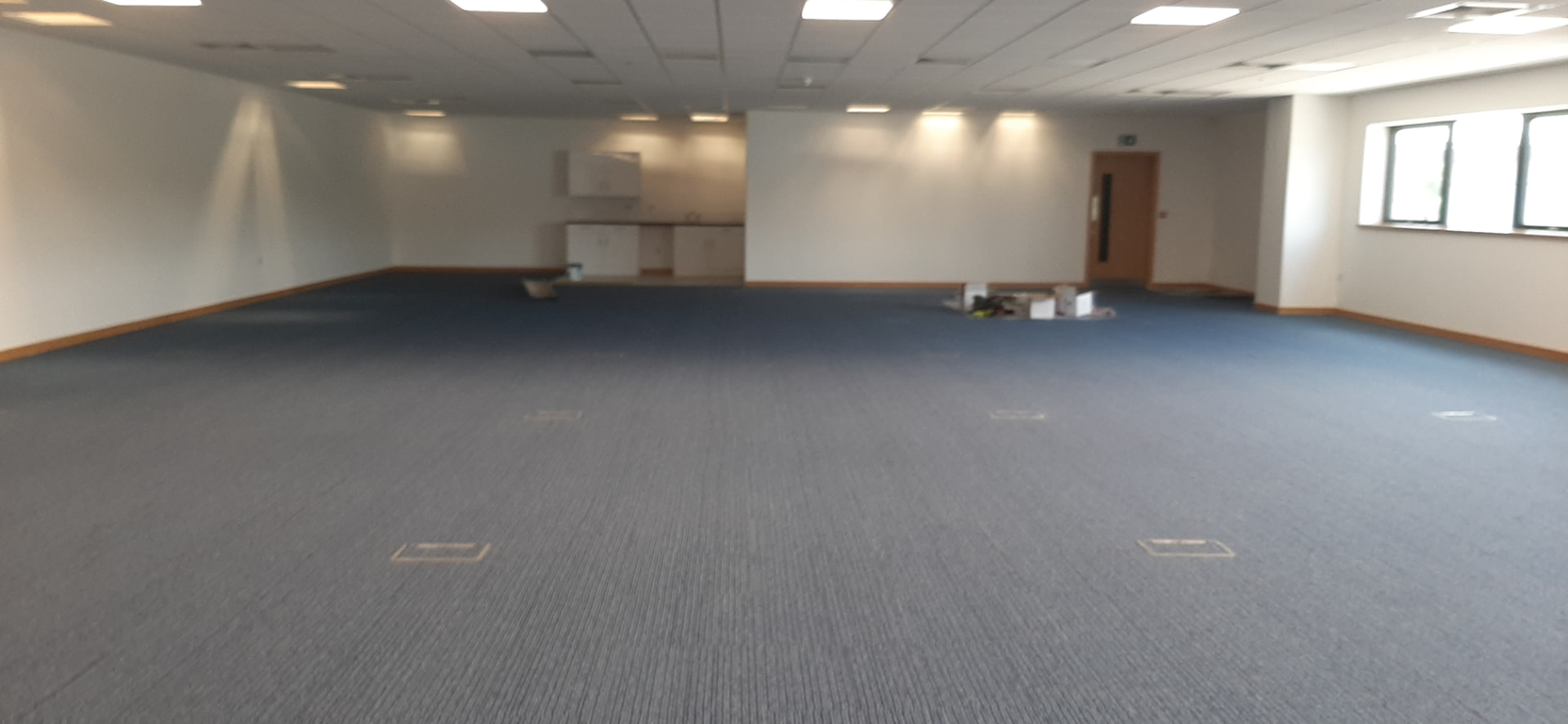 Empty fitted office space